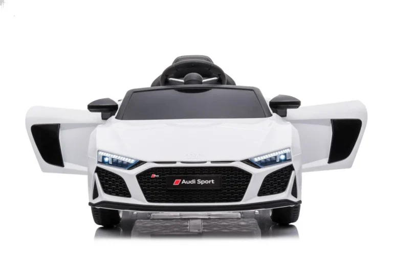 Električni Automobil Audi R8 Lift A300 Bijeli Auto Na Akumulator 9