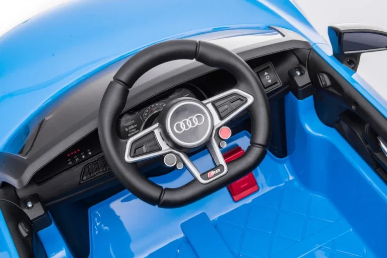 Električni Automobil Audi R8 Lift A300 Plavi Auto Na Akumulator 11