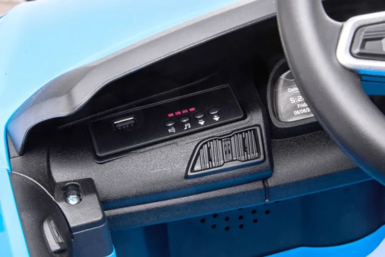 Električni Automobil Audi R8 Lift A300 Plavi Auto Na Akumulator 14
