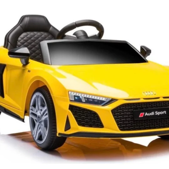 Električni Automobil Audi R8 Lift A300 žuti Auto Na Akumulator 1