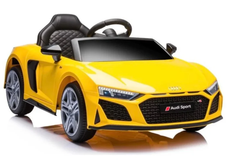 Električni Automobil Audi R8 Lift A300 žuti Auto Na Akumulator 1
