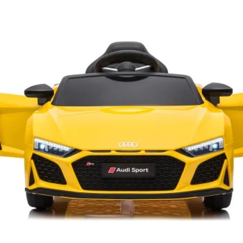 Električni Automobil Audi R8 Lift A300 žuti Auto Na Akumulator 10