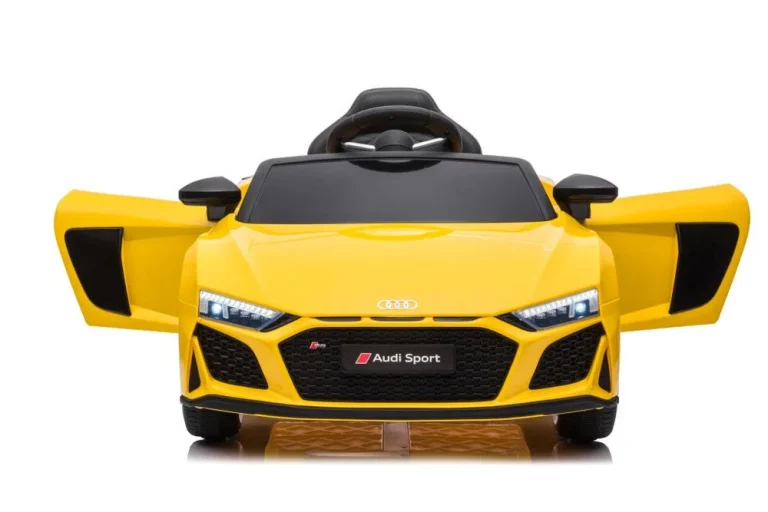 Električni Automobil Audi R8 Lift A300 žuti Auto Na Akumulator 10