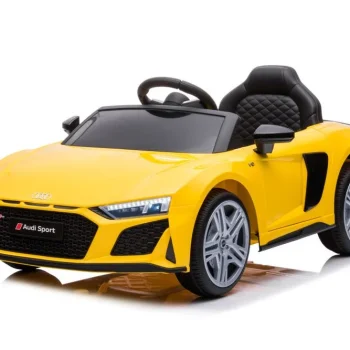 Električni Automobil Audi R8 Lift A300 žuti Auto Na Akumulator 2
