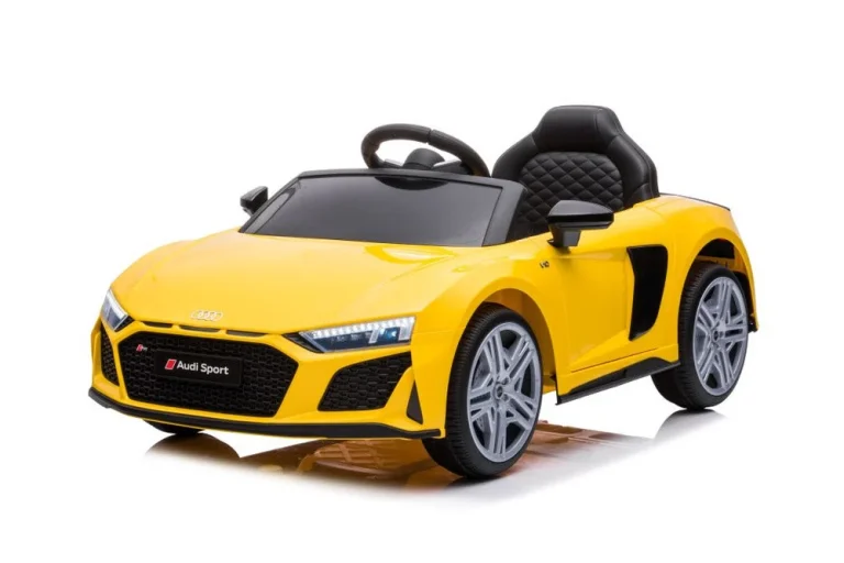 Električni Automobil Audi R8 Lift A300 žuti Auto Na Akumulator 2