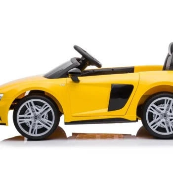 Električni Automobil Audi R8 Lift A300 žuti Auto Na Akumulator 3