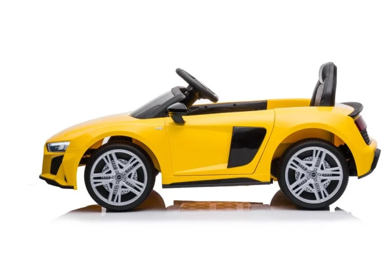 Električni Automobil Audi R8 Lift A300 žuti Auto Na Akumulator 3