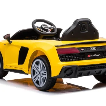 Električni Automobil Audi R8 Lift A300 žuti Auto Na Akumulator 4