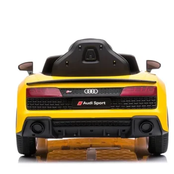 Električni Automobil Audi R8 Lift A300 žuti Auto Na Akumulator 5