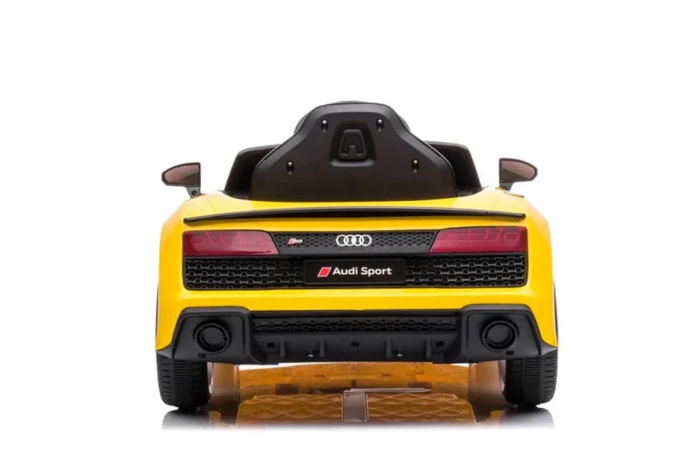 Električni Automobil Audi R8 Lift A300 žuti Auto Na Akumulator 5