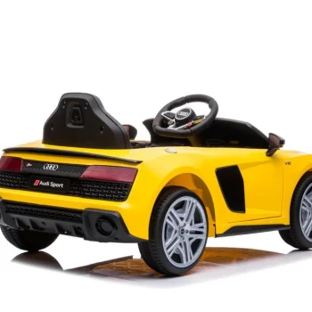 Električni Automobil Audi R8 Lift A300 žuti Auto Na Akumulator 6