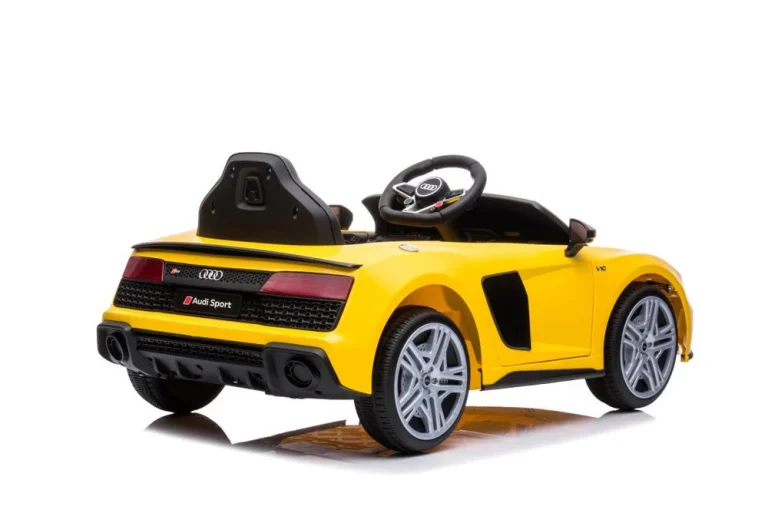 Električni Automobil Audi R8 Lift A300 žuti Auto Na Akumulator 6
