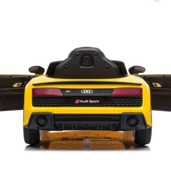 Električni Automobil Audi R8 Lift A300 žuti Auto Na Akumulator 7
