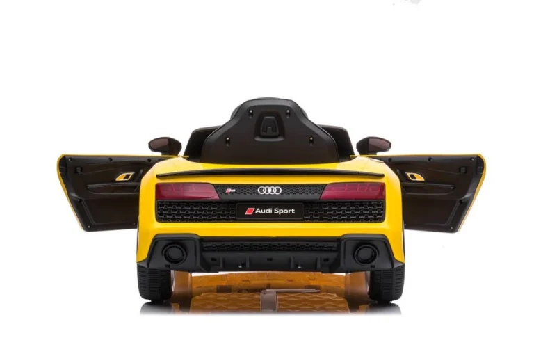 Električni Automobil Audi R8 Lift A300 žuti Auto Na Akumulator 7