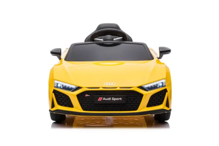 Električni Automobil Audi R8 Lift A300 žuti Auto Na Akumulator 8
