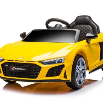 Električni Automobil Audi R8 Lift A300 žuti Auto Na Akumulator 9