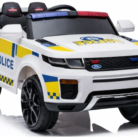 Električni Automobil Bbh 021 Policijsko Bijela Auto Na Akumulator 1