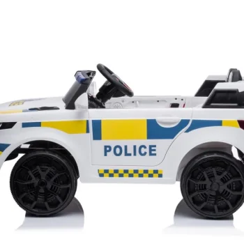 Električni Automobil Bbh 021 Policijsko Bijela Auto Na Akumulator 3