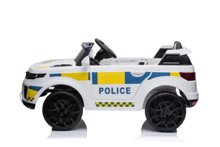 Električni Automobil Bbh 021 Policijsko Bijela Auto Na Akumulator 3