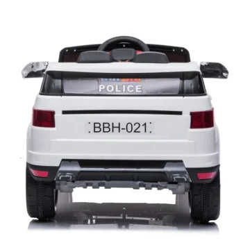Električni Automobil Bbh 021 Policijsko Bijela Auto Na Akumulator 4