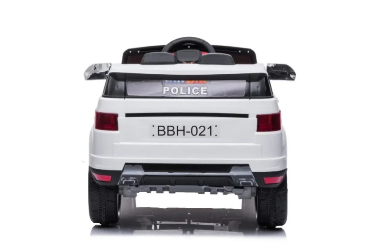 Električni Automobil Bbh 021 Policijsko Bijela Auto Na Akumulator 4