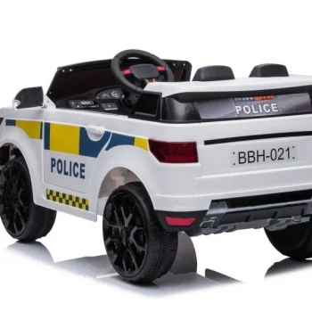 Električni Automobil Bbh 021 Policijsko Bijela Auto Na Akumulator 5