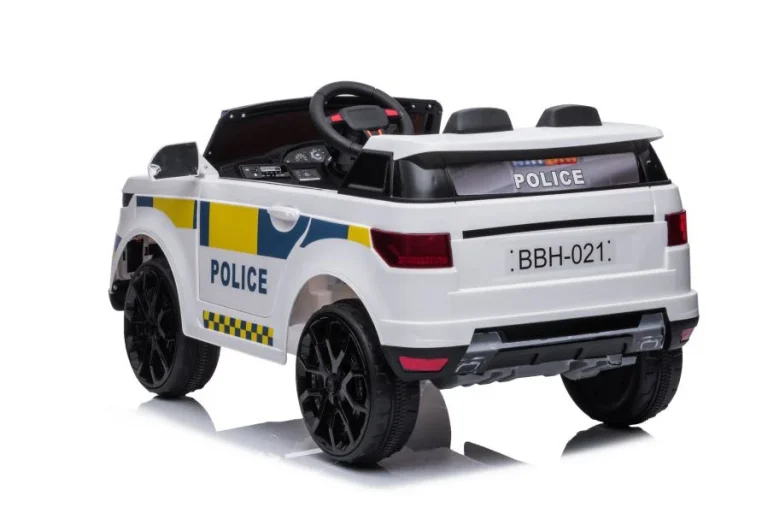 Električni Automobil Bbh 021 Policijsko Bijela Auto Na Akumulator 5