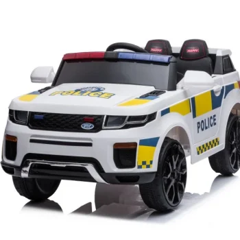 Električni Automobil Bbh 021 Policijsko Bijela Auto Na Akumulator 6