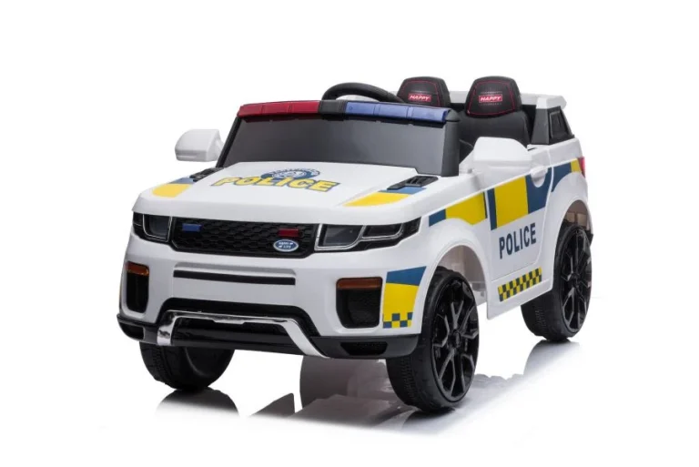 Električni Automobil Bbh 021 Policijsko Bijela Auto Na Akumulator 6