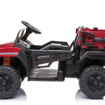 Električni Automobil Bdm0926 Crveni Auto Na Akumulator 4