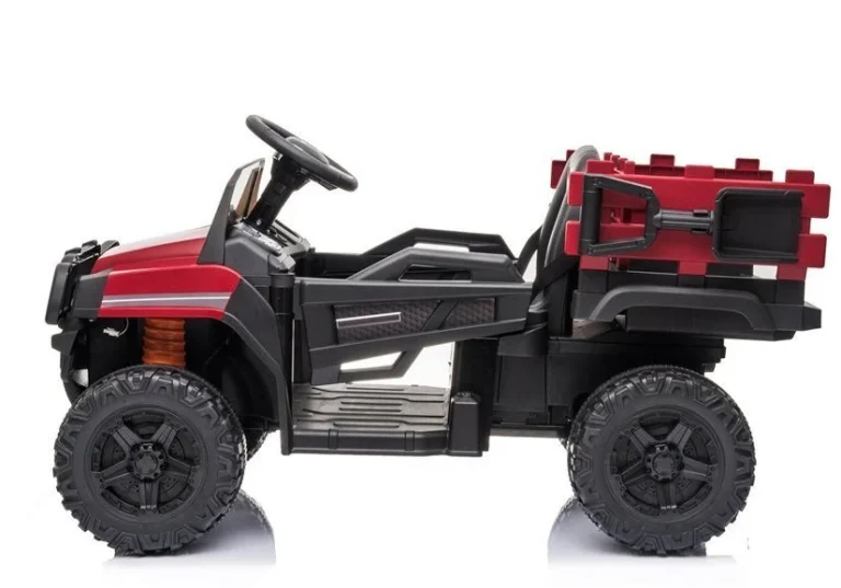 Električni Automobil Bdm0926 Crveni Auto Na Akumulator 4