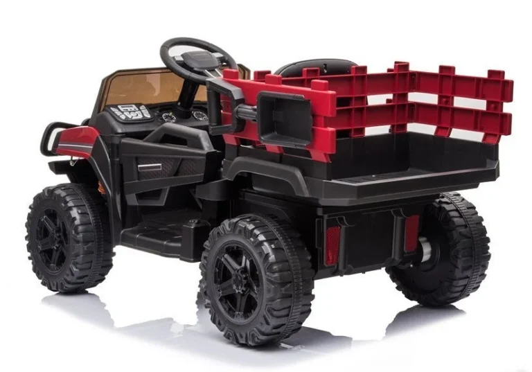 Električni Automobil Bdm0926 Crveni Auto Na Akumulator 5