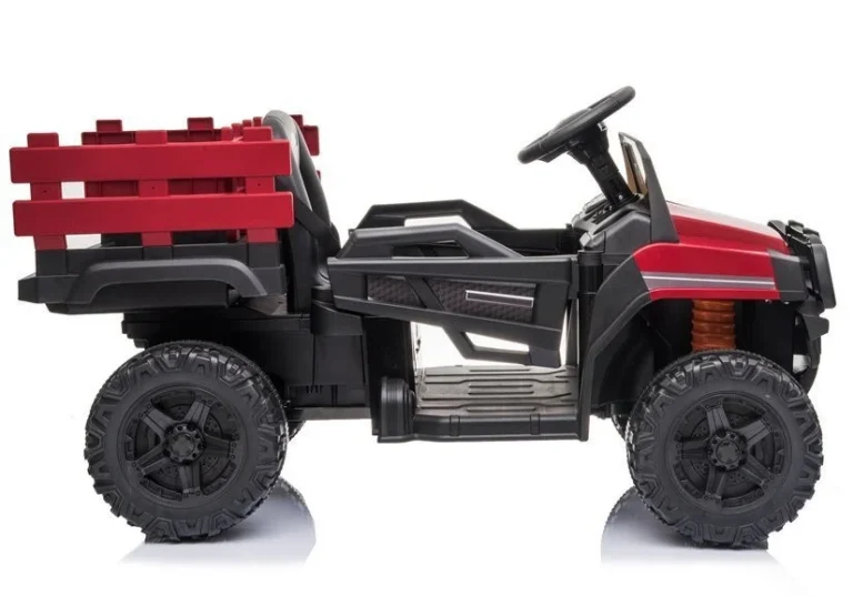 Električni Automobil Bdm0926 Crveni Auto Na Akumulator 6