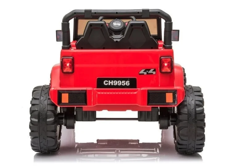 Električni Automobil Ch9956 Crveni Auto Na Akumulator 4