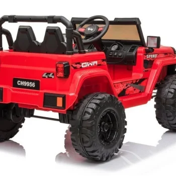 Električni Automobil Ch9956 Crveni Auto Na Akumulator 5
