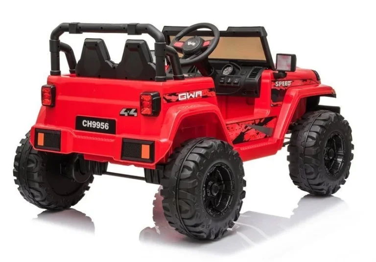 Električni Automobil Ch9956 Crveni Auto Na Akumulator 5
