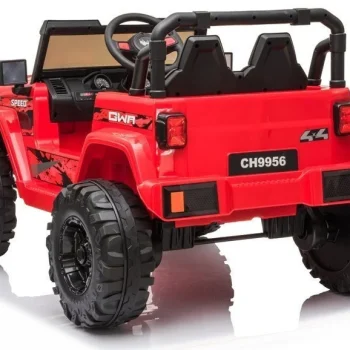 Električni Automobil Ch9956 Crveni Auto Na Akumulator 6
