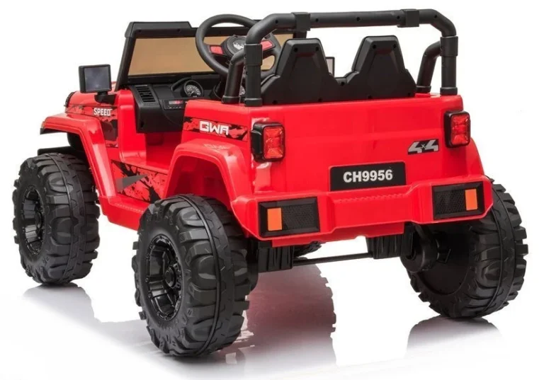Električni Automobil Ch9956 Crveni Auto Na Akumulator 6