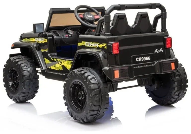 Električni Automobil Ch9956 Crni Auto Na Akumulator 4