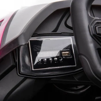 Električni Automobil Lamborghini Gt Hl528 Roza 10