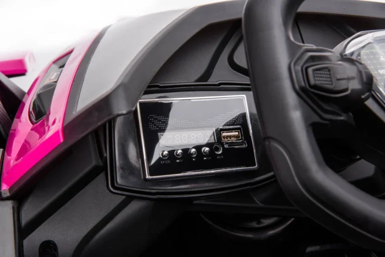 Električni Automobil Lamborghini Gt Hl528 Roza 10