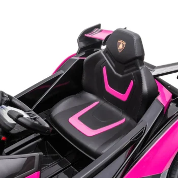 Električni Automobil Lamborghini Gt Hl528 Roza 11