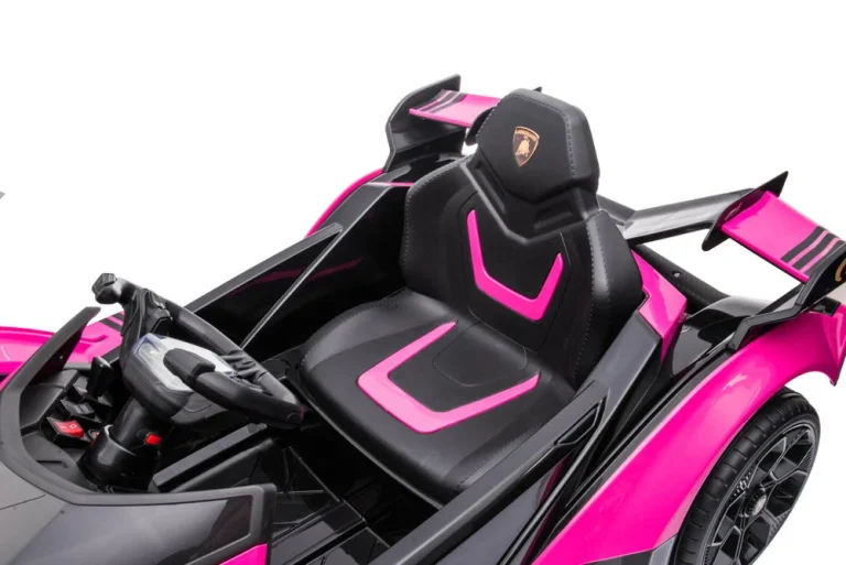 Električni Automobil Lamborghini Gt Hl528 Roza 11