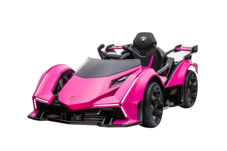 Električni Automobil Lamborghini Gt Hl528 Roza 3