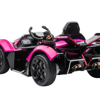 Električni Automobil Lamborghini Gt Hl528 Roza 6