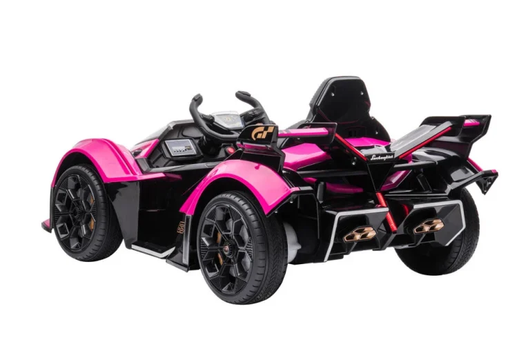 Električni Automobil Lamborghini Gt Hl528 Roza 6