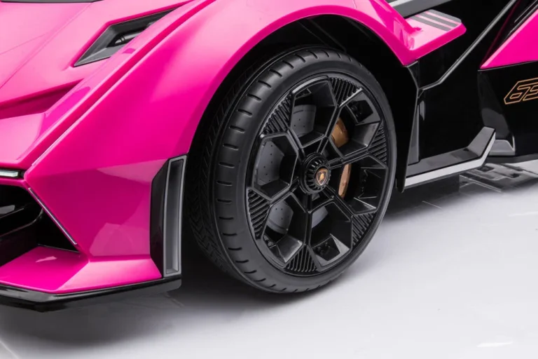 Električni Automobil Lamborghini Gt Hl528 Roza 9