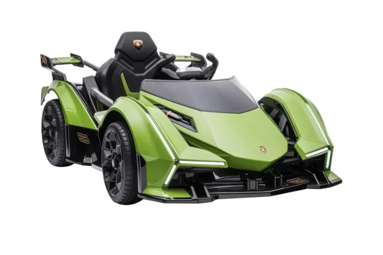 Električni Automobil Lamborghini Gt Hl528 Zeleni 1