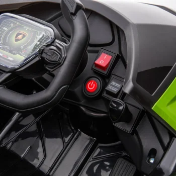 Električni Automobil Lamborghini Gt Hl528 Zeleni 10