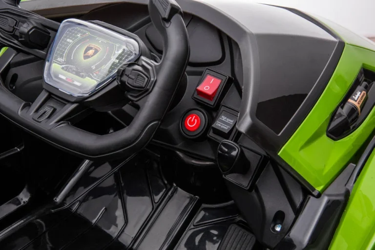 Električni Automobil Lamborghini Gt Hl528 Zeleni 10